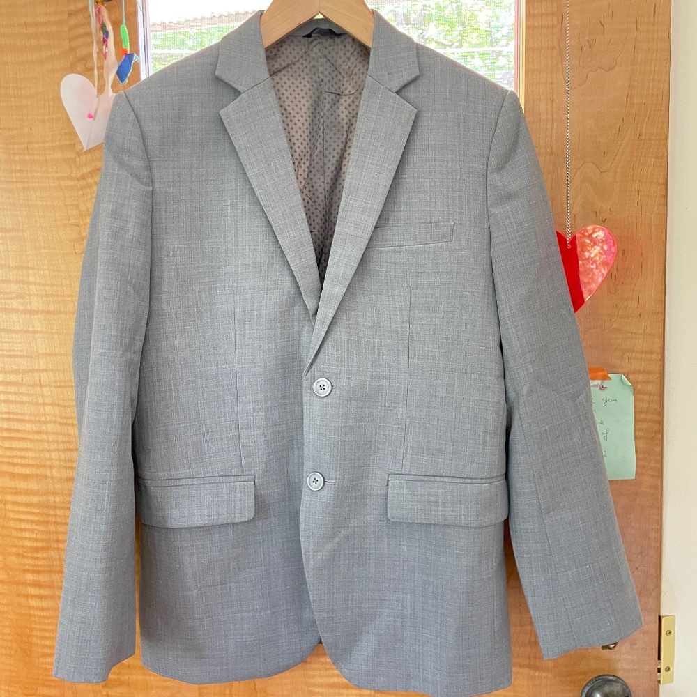 Beautiful light gray sports coat size S